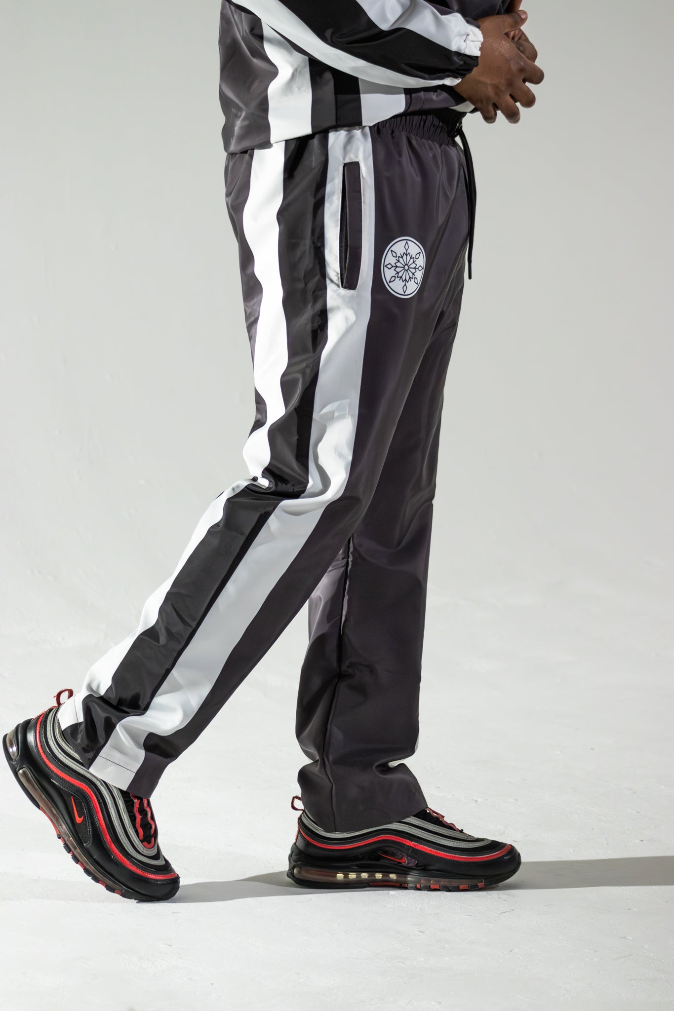 Black Monarch Track Bottom - HUNCHOWAY