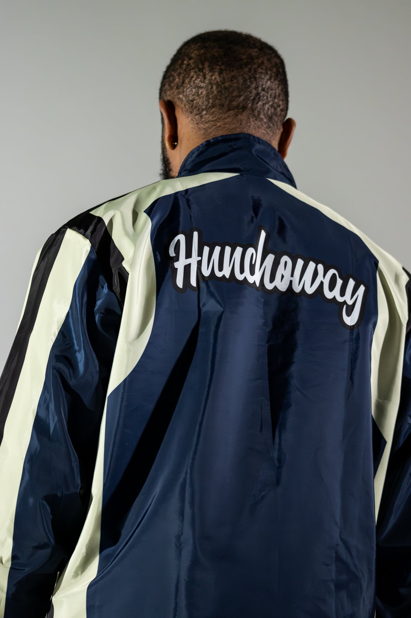 Blue Monarch Track Top - HUNCHOWAY