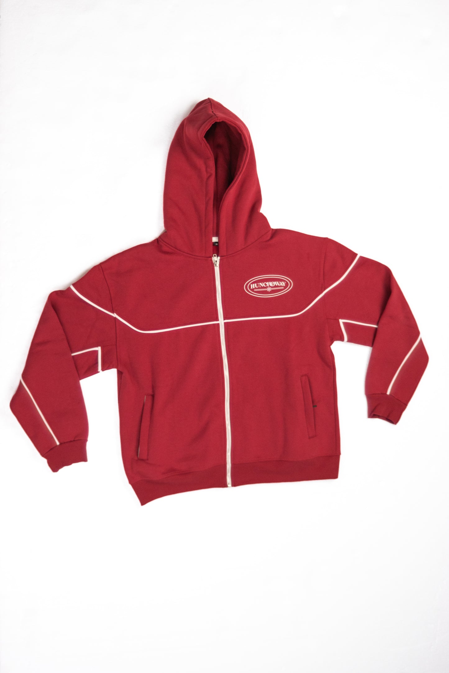 echelon hoodie burgundy