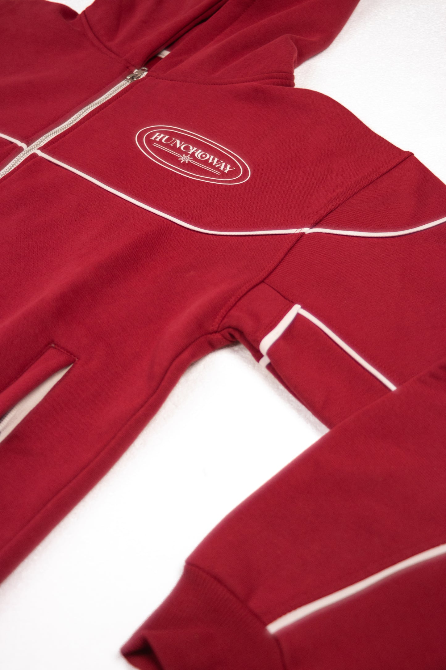 echelon hoodie burgundy