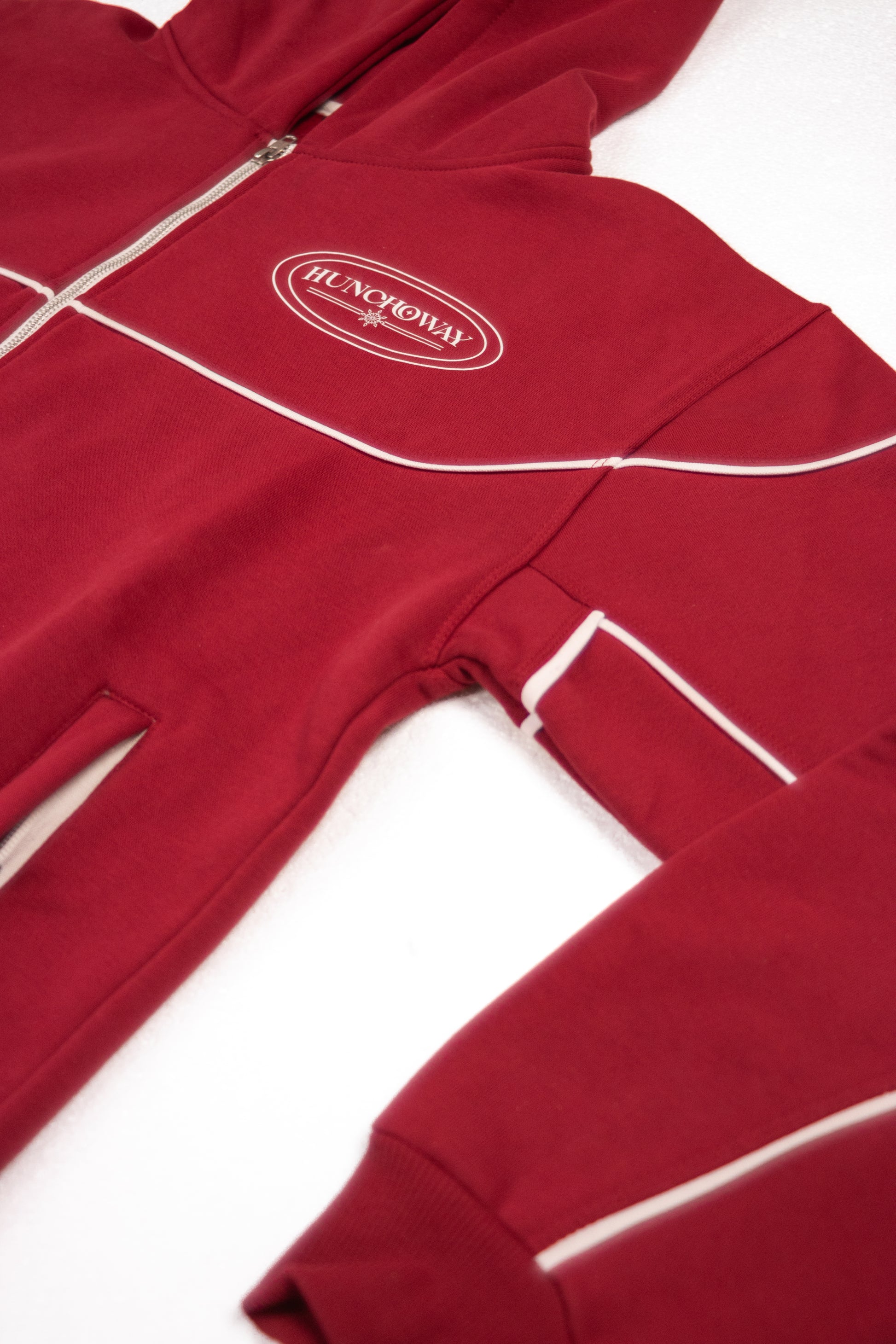 echelon hoodie burgundy